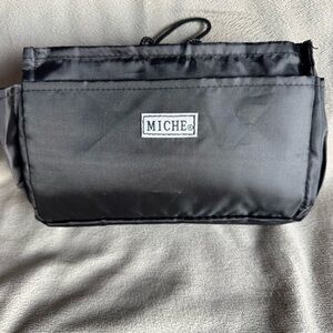 Miche Sleek Black Organizer Handbag Insert